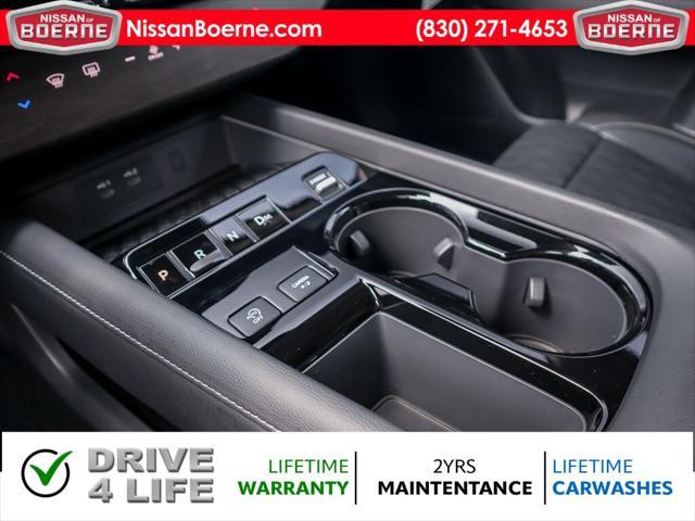 new 2025 Nissan Murano car, priced at $50,300