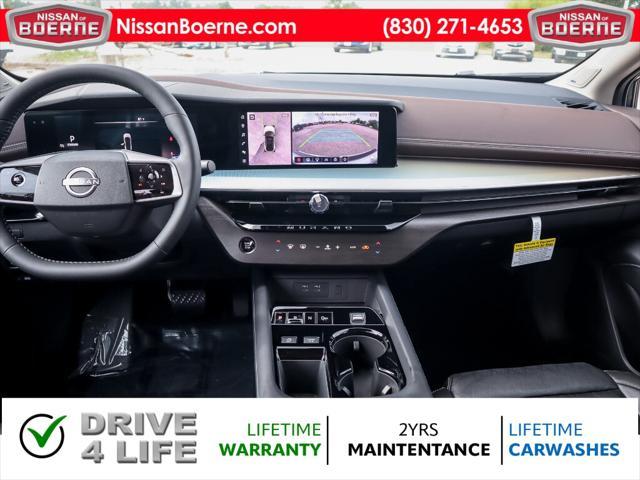 new 2025 Nissan Murano car, priced at $50,300