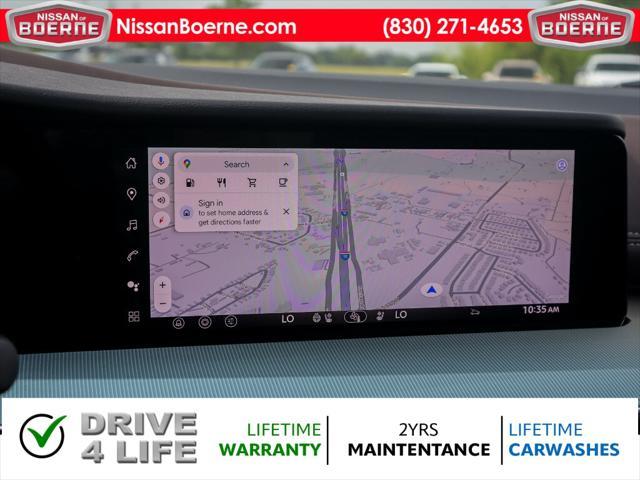 new 2025 Nissan Murano car, priced at $50,300