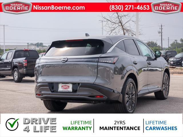 new 2025 Nissan Murano car, priced at $50,300