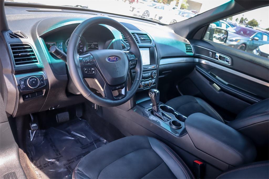 used 2018 Ford Explorer car, priced at $18,166