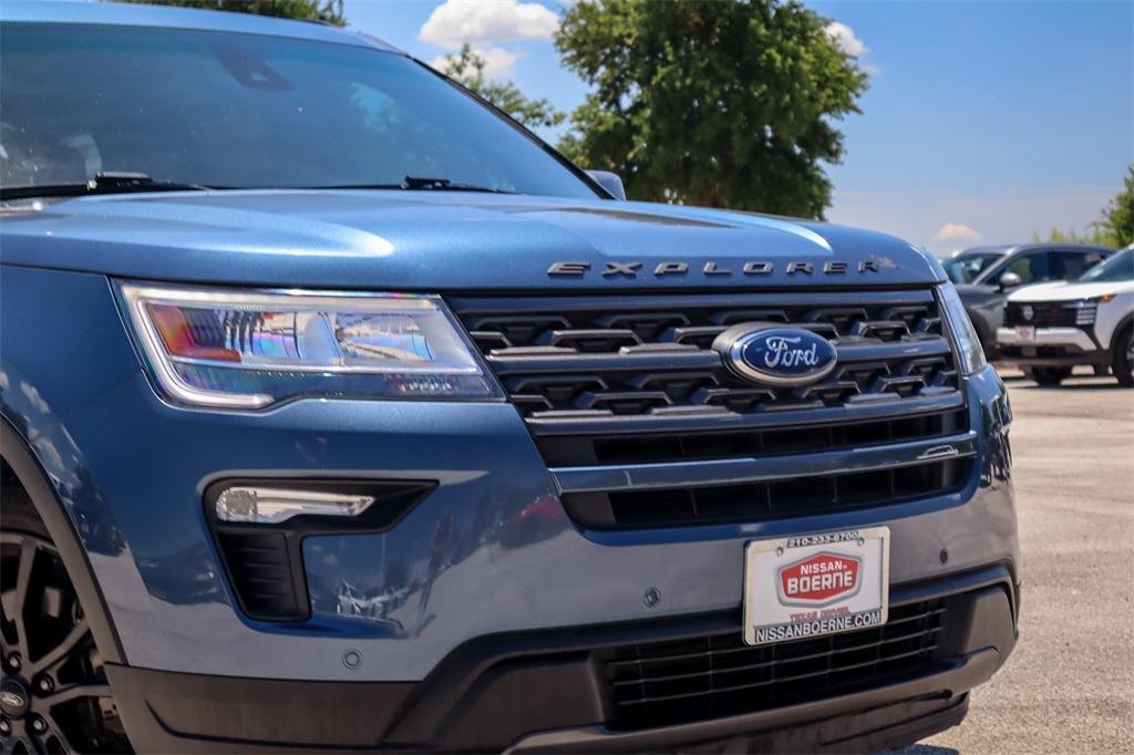 used 2018 Ford Explorer car, priced at $18,166