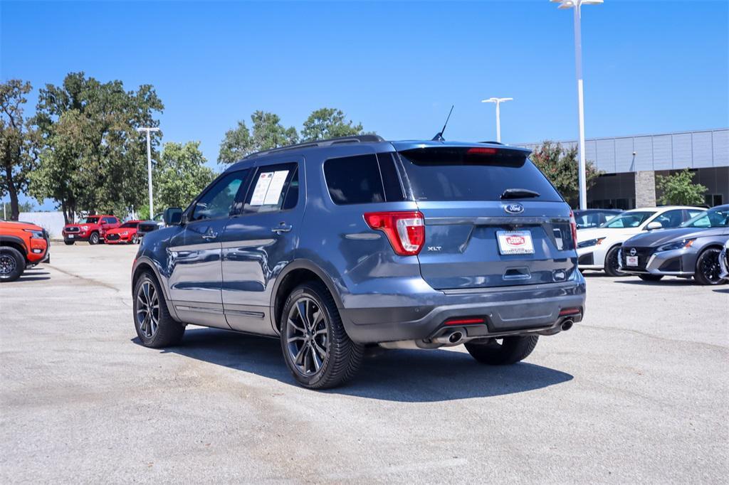 used 2018 Ford Explorer car, priced at $18,166