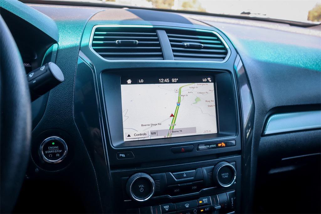 used 2018 Ford Explorer car, priced at $18,166