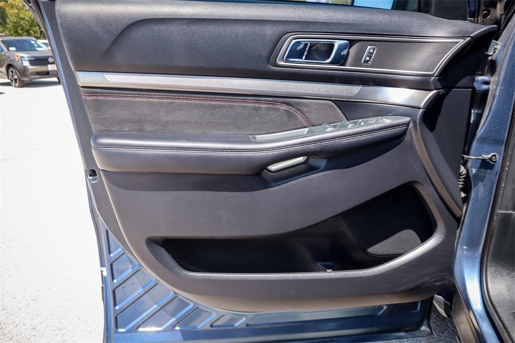used 2018 Ford Explorer car, priced at $18,166