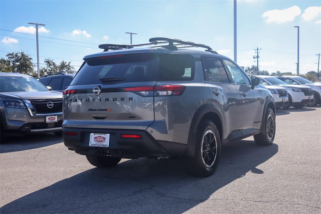 new 2025 Nissan Pathfinder car, priced at $39,326
