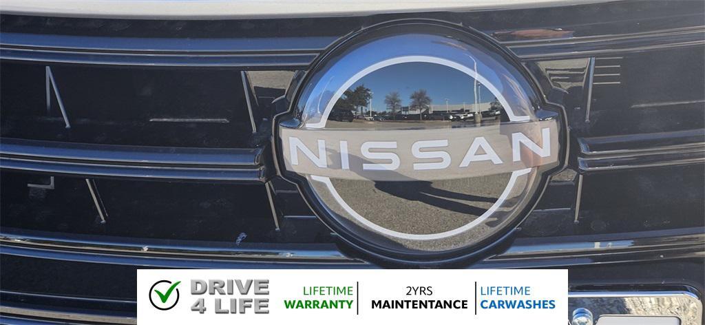 new 2025 Nissan Versa car, priced at $21,236