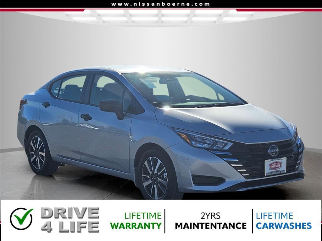 new 2025 Nissan Versa car, priced at $18,738