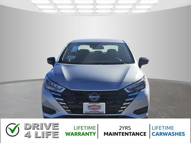new 2025 Nissan Versa car, priced at $21,236