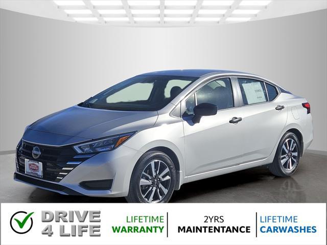 new 2025 Nissan Versa car, priced at $21,236