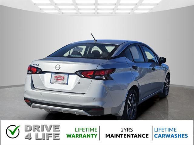 new 2025 Nissan Versa car, priced at $21,236