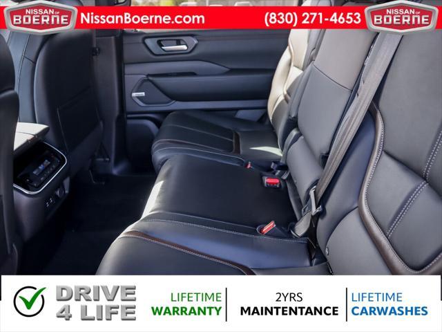 new 2025 Nissan Armada car, priced at $64,930