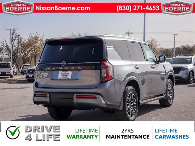 new 2025 Nissan Armada car, priced at $64,930