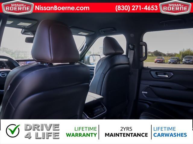 new 2025 Nissan Armada car, priced at $64,930