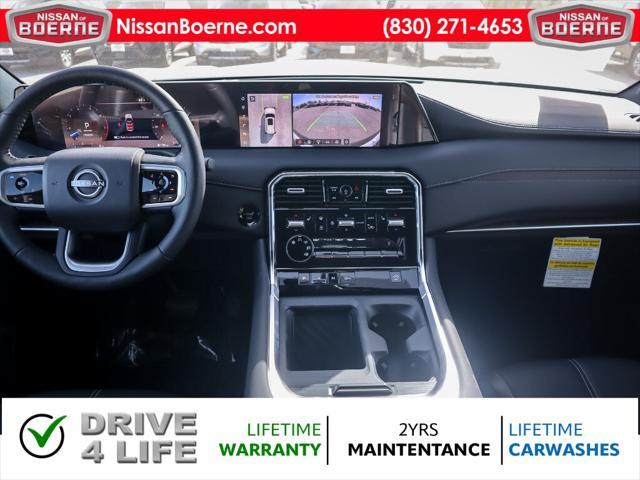 new 2025 Nissan Armada car, priced at $64,930