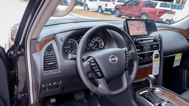 new 2024 Nissan Armada car, priced at $52,413