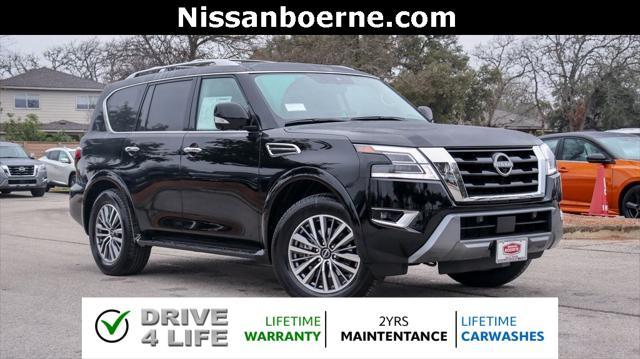 new 2024 Nissan Armada car, priced at $51,015