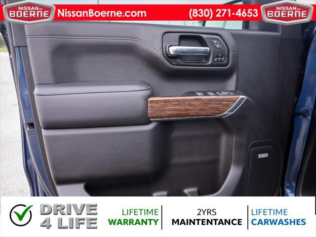 used 2022 Chevrolet Silverado 1500 car, priced at $42,291