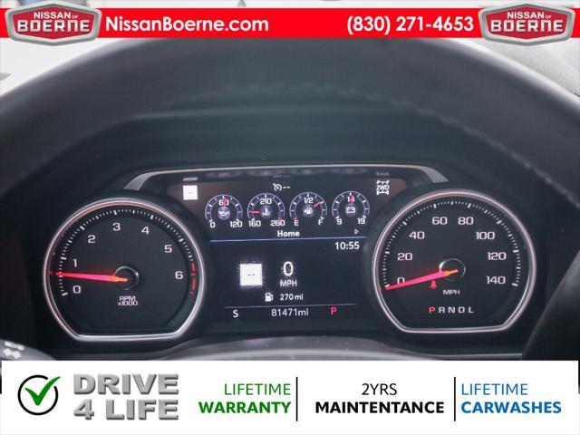 used 2022 Chevrolet Silverado 1500 car, priced at $42,291
