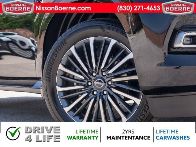 new 2025 Nissan Armada car, priced at $84,725