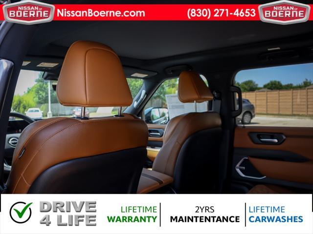 new 2025 Nissan Armada car, priced at $84,725