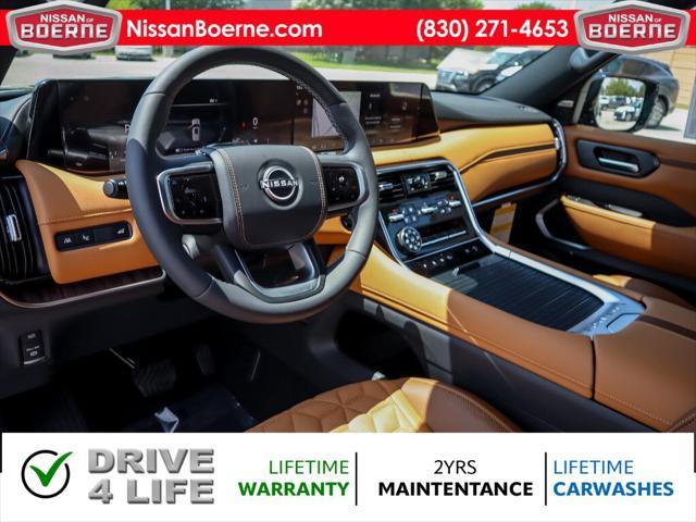 new 2025 Nissan Armada car, priced at $84,725