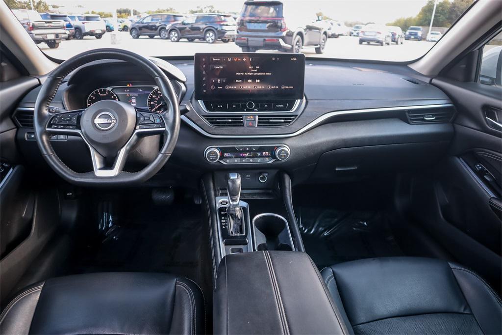 used 2023 Nissan Altima car, priced at $22,495