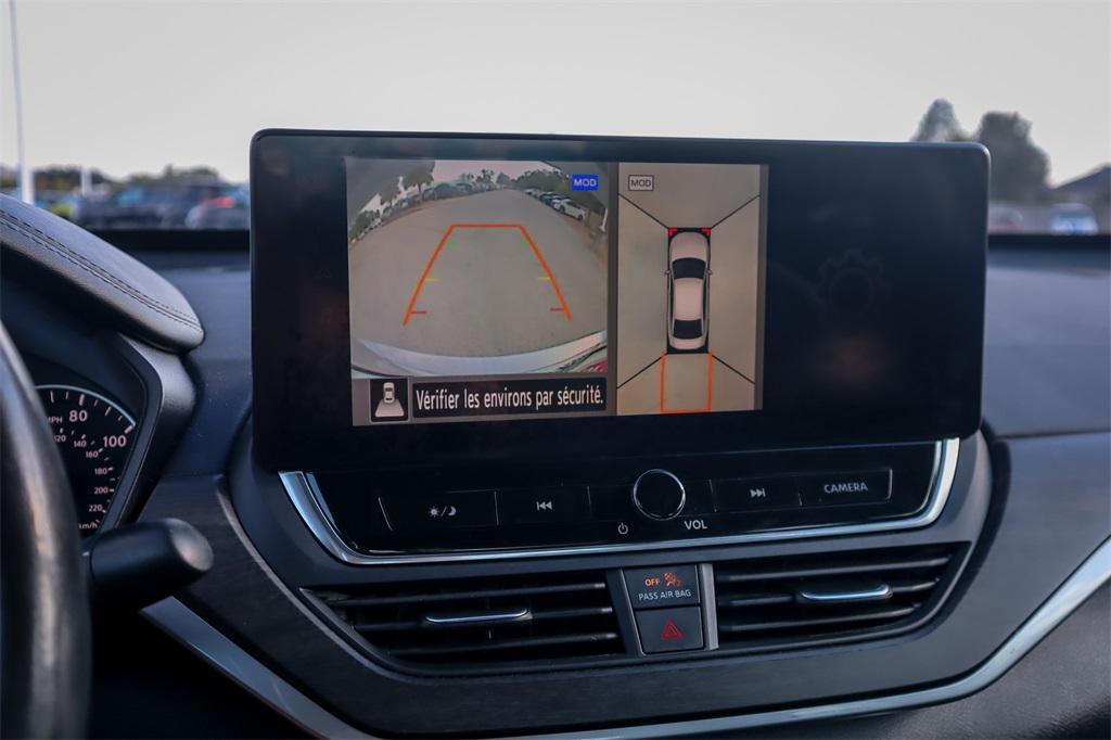 used 2023 Nissan Altima car, priced at $22,495