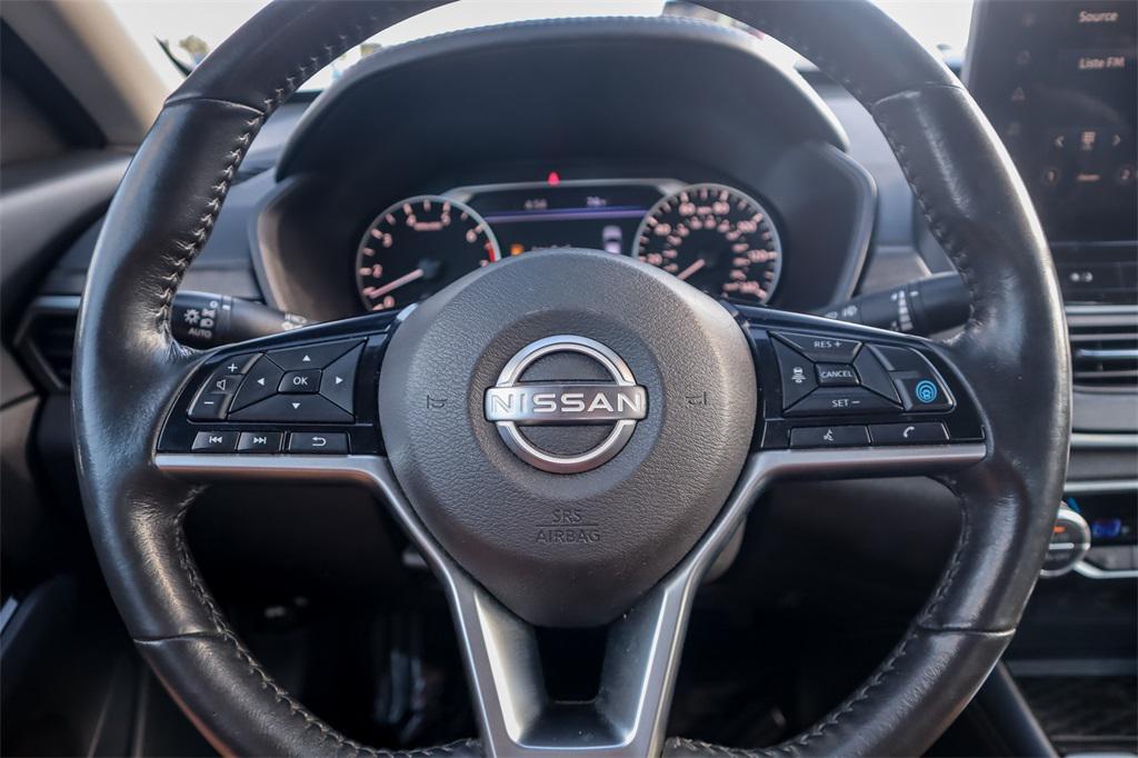 used 2023 Nissan Altima car, priced at $22,495