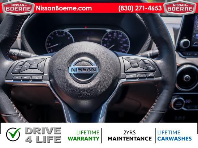 used 2023 Nissan Sentra car, priced at $23,611