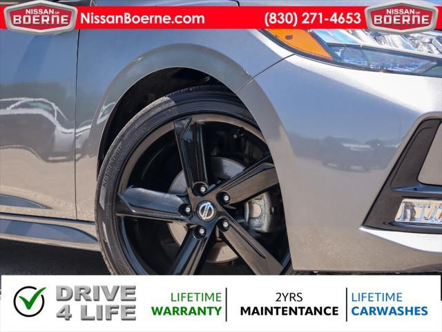 used 2023 Nissan Sentra car, priced at $23,611