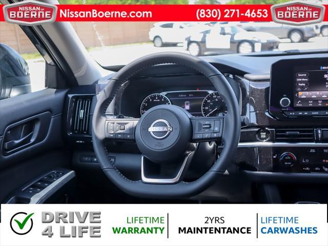 new 2025 Nissan Pathfinder car, priced at $38,617
