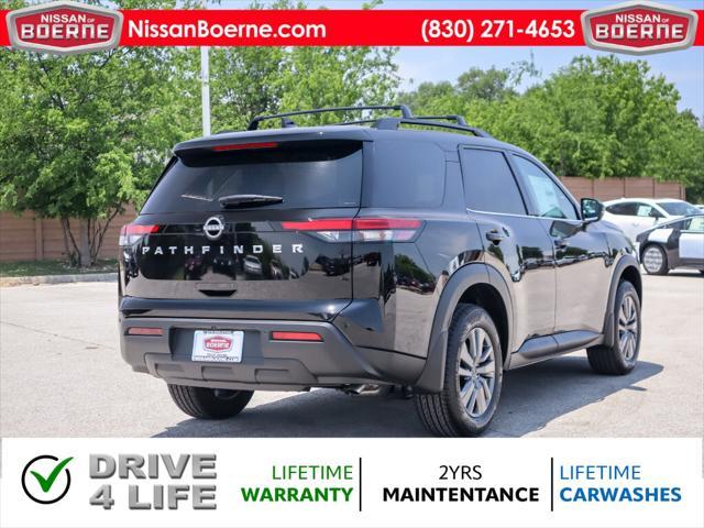 new 2025 Nissan Pathfinder car, priced at $38,617