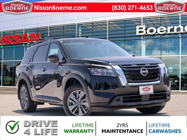new 2025 Nissan Pathfinder car, priced at $38,617