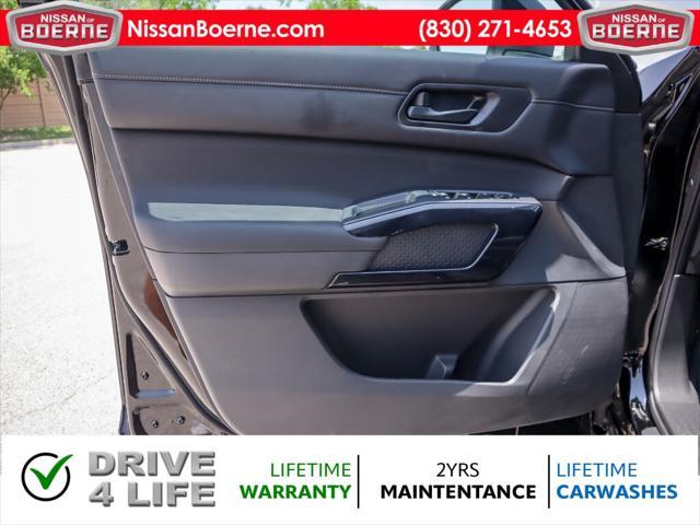 new 2025 Nissan Pathfinder car, priced at $38,617