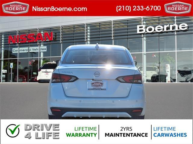 new 2025 Nissan Versa car, priced at $22,050