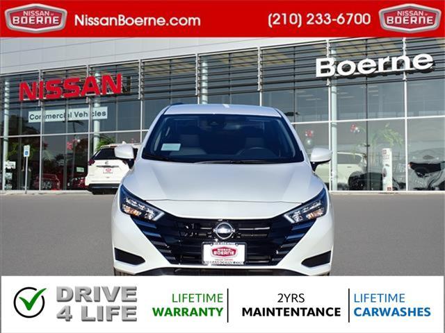 new 2025 Nissan Versa car, priced at $22,050