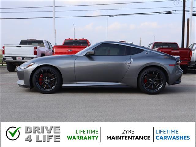 used 2023 Nissan Z car, priced at $49,200