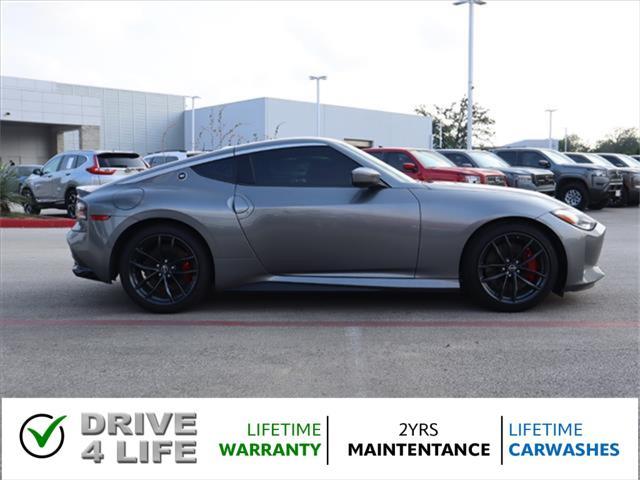 used 2023 Nissan Z car, priced at $49,200