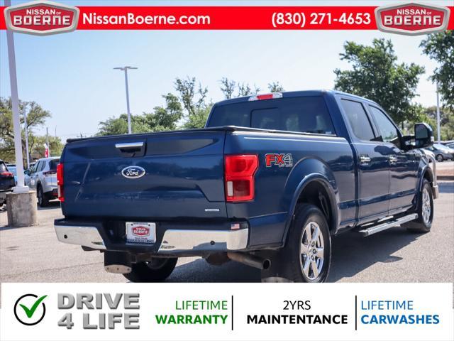 used 2019 Ford F-150 car, priced at $34,952