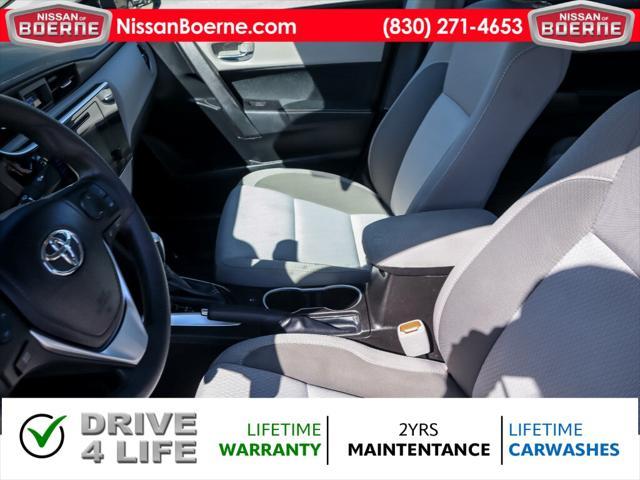 used 2018 Toyota Corolla car, priced at $16,923