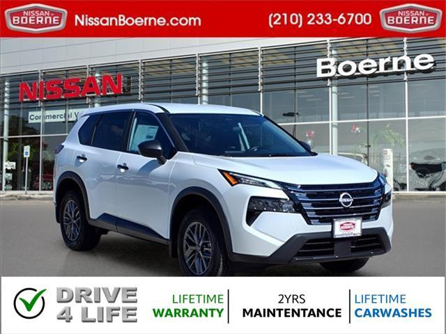 new 2025 Nissan Rogue car, priced at $31,245