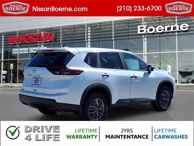 new 2025 Nissan Rogue car, priced at $31,245