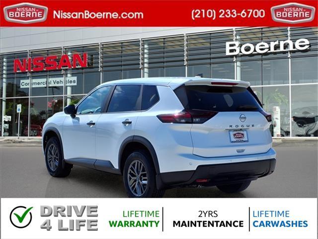 new 2025 Nissan Rogue car, priced at $31,245