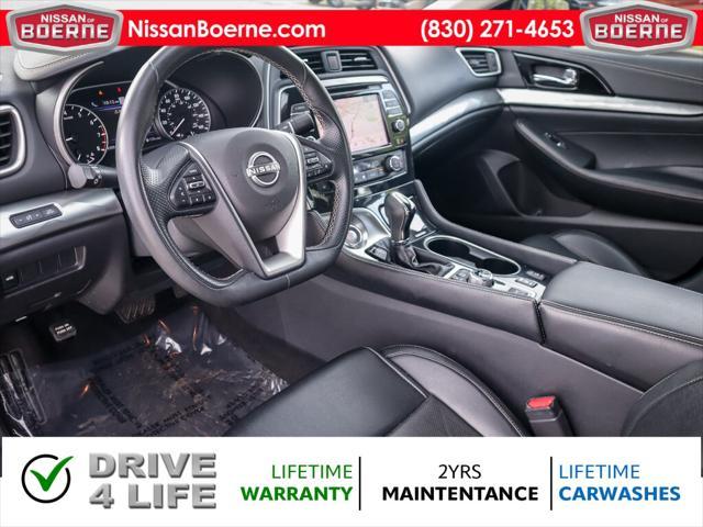 used 2023 Nissan Maxima car, priced at $24,481