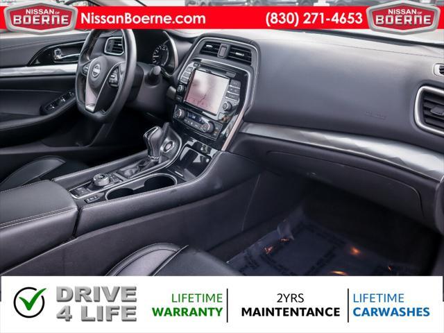 used 2023 Nissan Maxima car, priced at $24,481