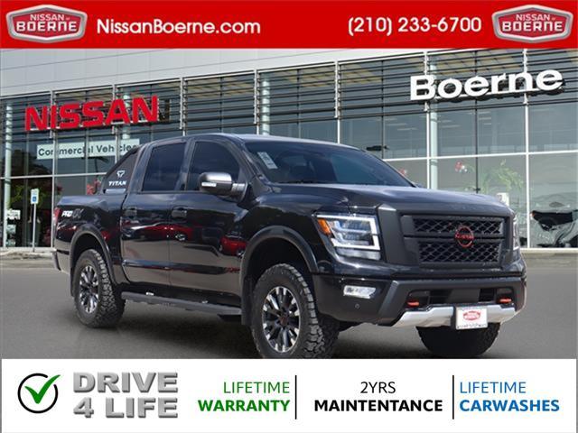 used 2024 Nissan Titan car, priced at $52,000