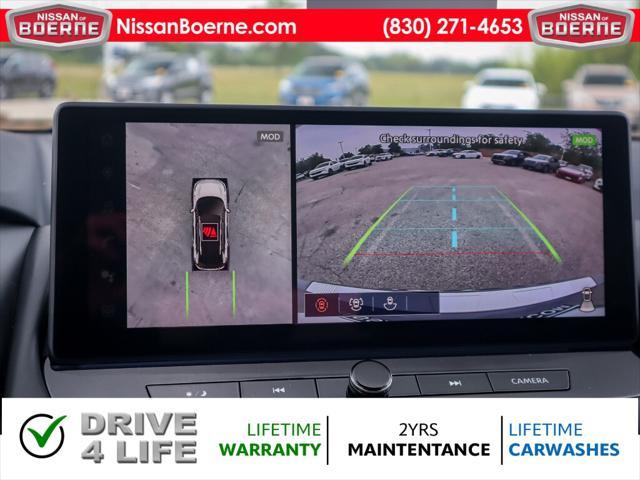 new 2025 Nissan Rogue car, priced at $39,274