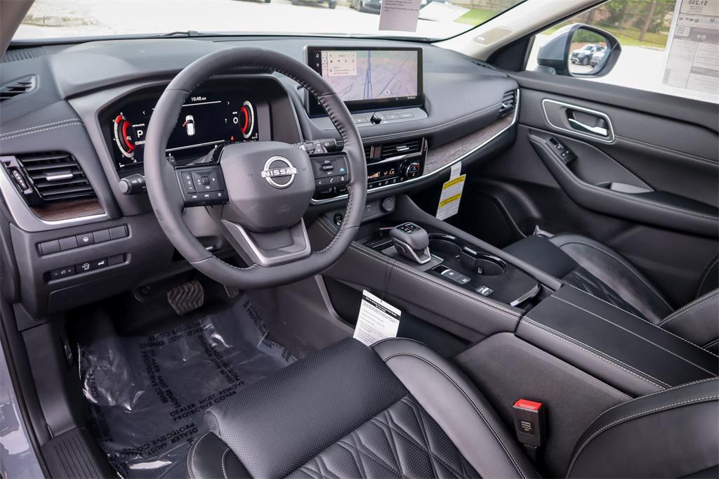 new 2025 Nissan Rogue car, priced at $35,267
