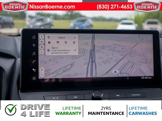 new 2025 Nissan Rogue car, priced at $39,274